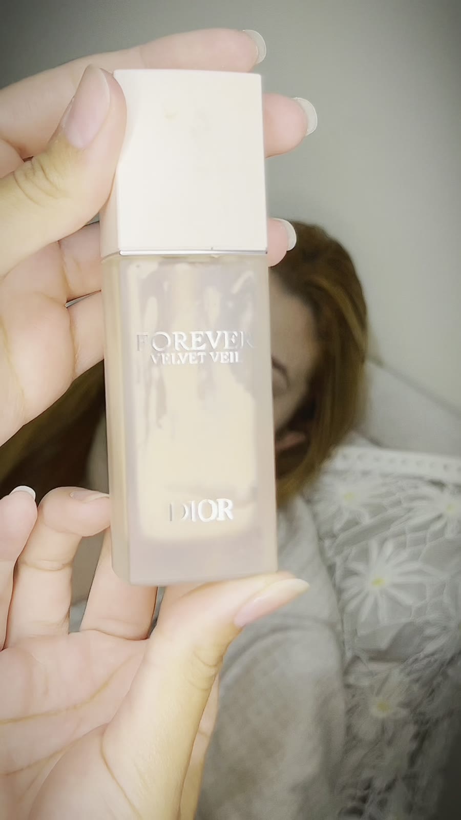 Detalhe dos produtos usados na preparação da noiva